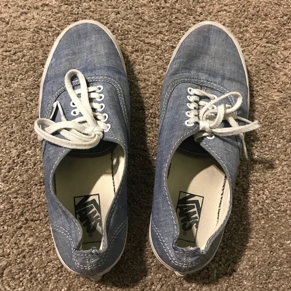 denim jean vans